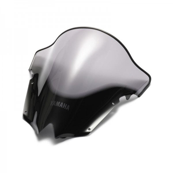 Yamaha Genuine Yamaha YZF-R6 Double Bubble Screen - smoke